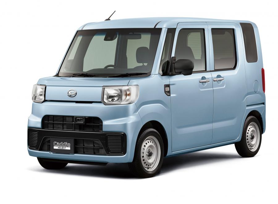  Daihatsu Hijet Caddie 2016 года  (фото 2 из 7)